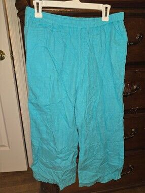 Venus Comfy, Lightweight Pretty Blue Pants, Size Small, Like New!